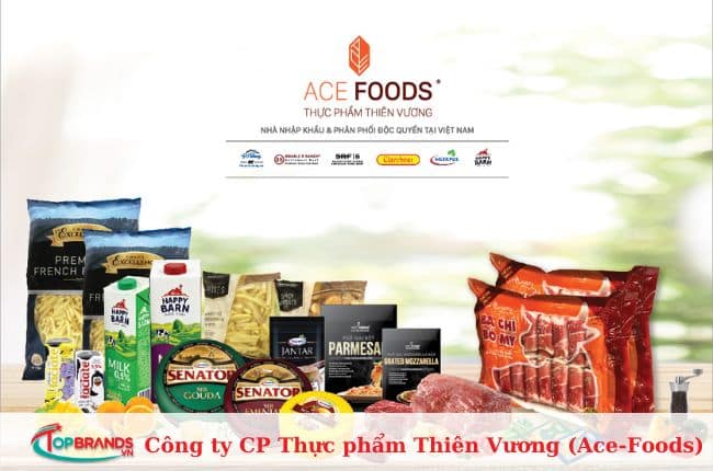 công ty cung cấp thực phẩm ở Hà Nội