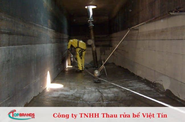 Công ty Dịch Vụ Thau Rửa Bể Nước ở Hà Nội