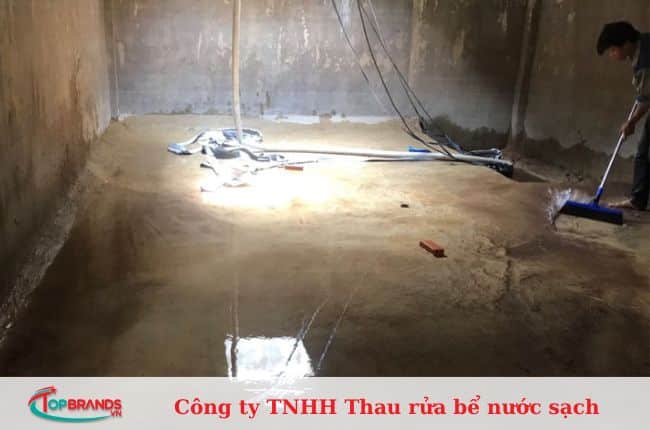 Công ty Dịch Vụ Thau Rửa Bể Nước ở Hà Nội