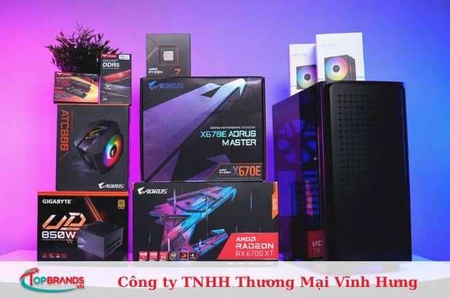 công ty nhập linh kiện máy tính ở Hà Nội