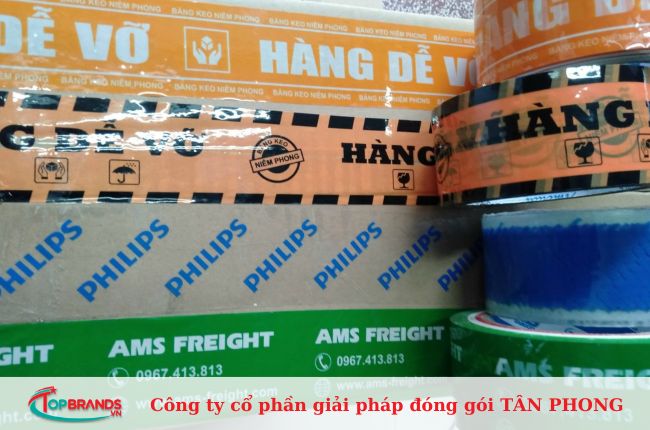công ty sản xuất băng dính in logo tại Hà Nội