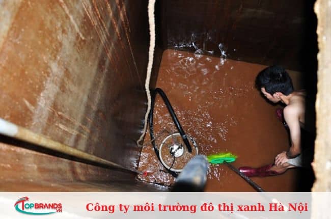 Công ty Dịch Vụ Thau Rửa Bể Nước ở Hà Nội