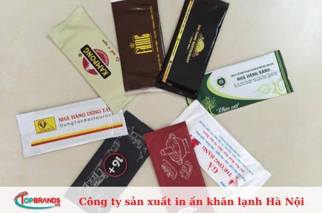 cơ sở sản xuất và phân phối khăn lạnh Hà Nội