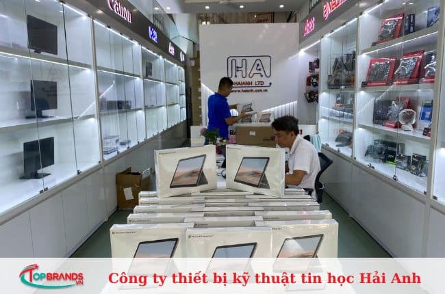 công ty nhập linh kiện máy tính ở Hà Nội