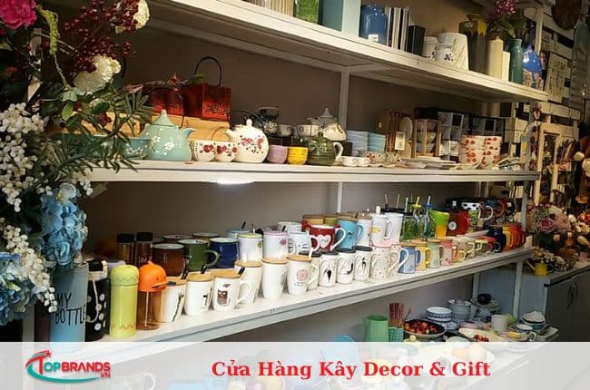 cửa hàng bán đồ trang trí nhà cửa ở Hà Nội