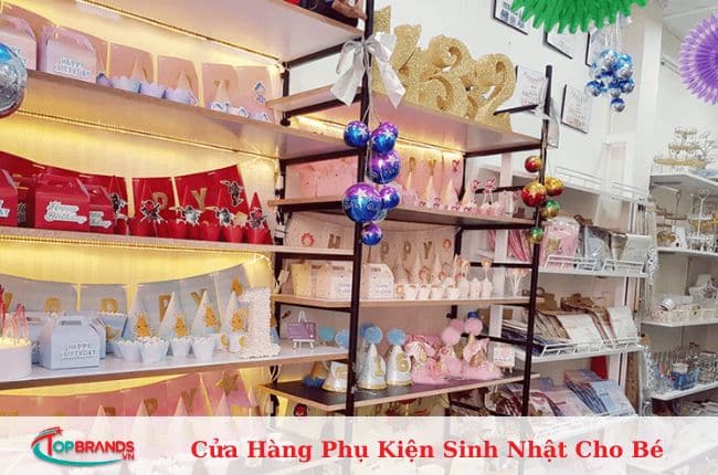 cửa hàng bán đồ trang trí sinh nhật Hà Nội