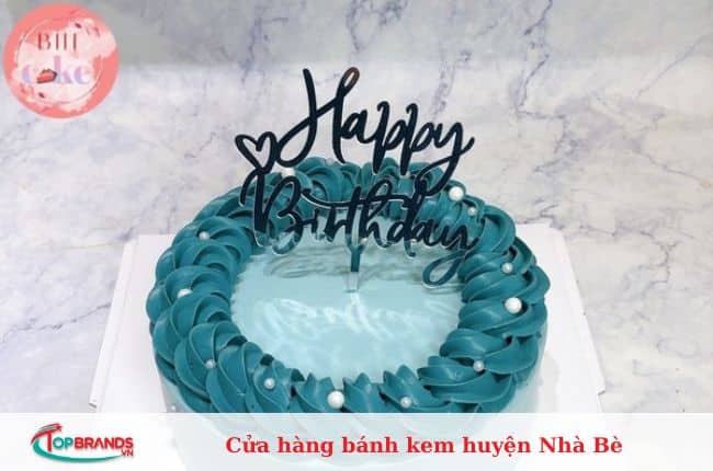 tiệm bánh kem ngon ở quận Nhà Bè