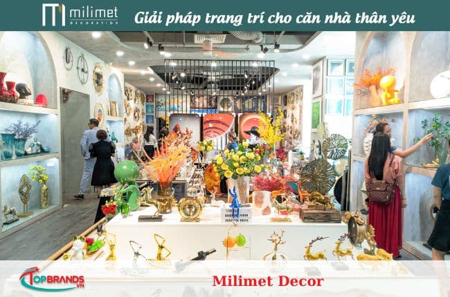 cửa hàng bán đồ trang trí nhà cửa ở Hà Nội