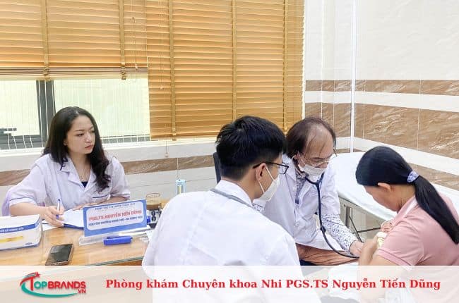 phòng khám nhi Hà Nội