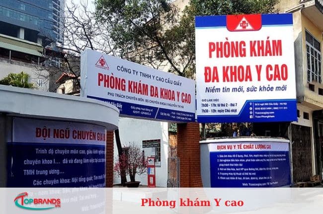 phòng khám cơ xương khớp Hà Nội