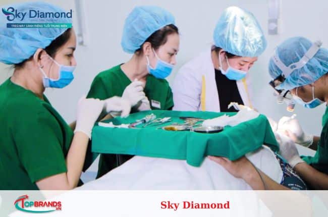 Thẩm mỹ công nghệ cao Diamond