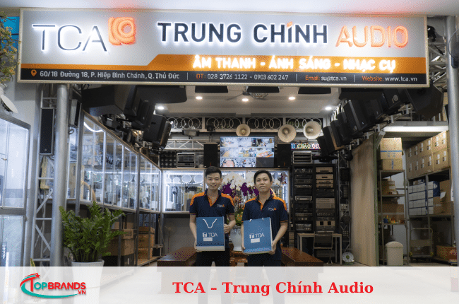 cửa hàng thiết bị âm thanh tại Hà Nội