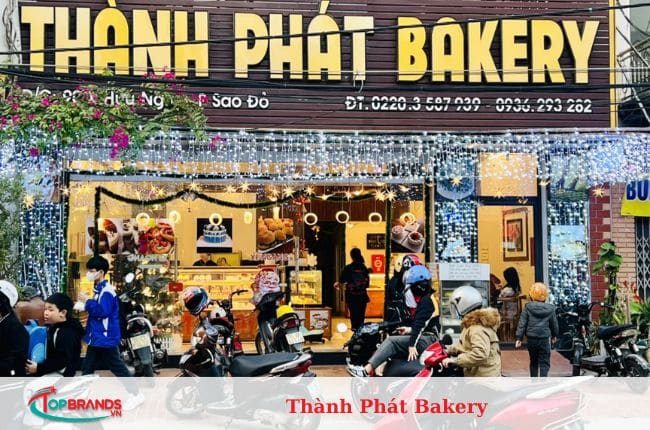 tiệm bánh kem ngon ở quận Tân Phú