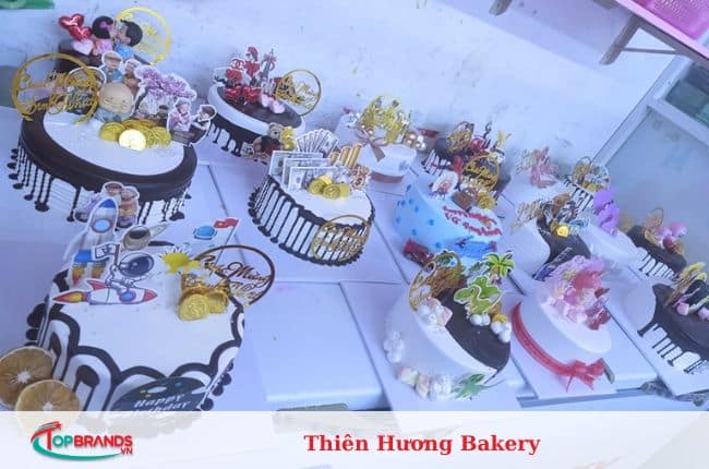 tiệm bánh kem ngon ở quận Hóc Môn