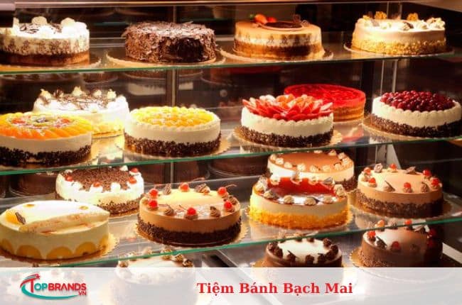 tiệm bánh kem ngon ở quận Thủ Đức