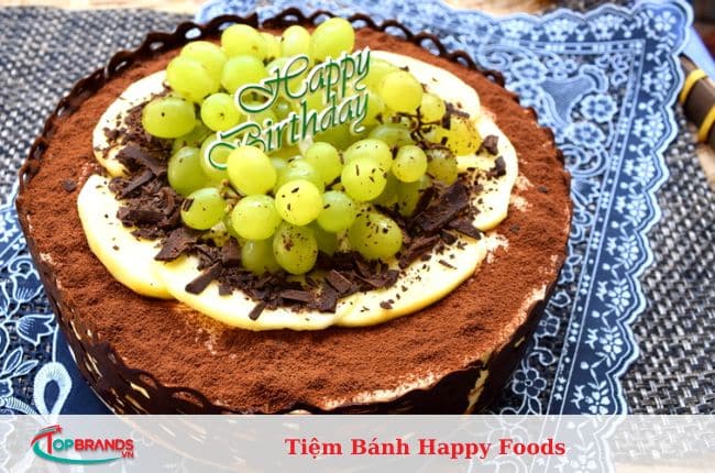 tiệm bánh kem ngon ở quận Hóc Môn