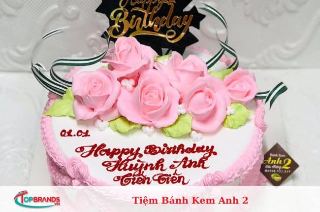 tiệm bánh kem ngon ở quận Củ Chi