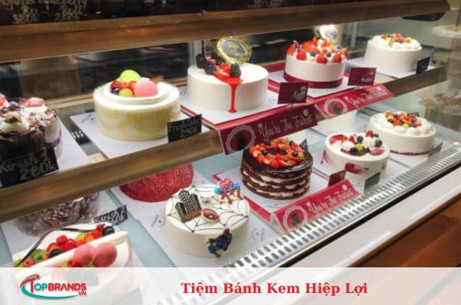 tiệm bánh kem ngon ở quận Củ Chi