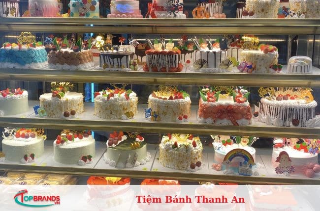 tiệm bánh kem ngon ở quận Củ Chi