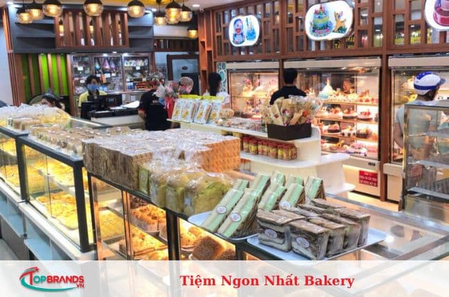 tiệm bánh kem ngon ở quận Tân Phú