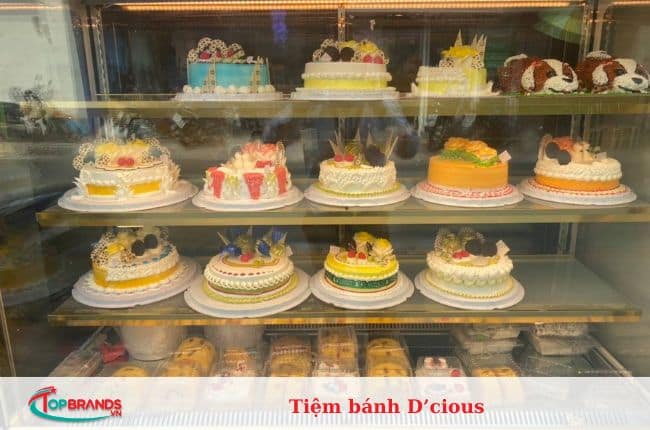 tiệm bánh kem ngon ở quận Thủ Đức