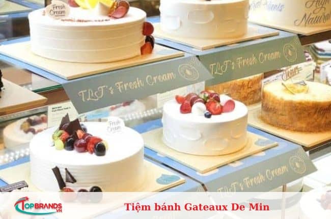 tiệm bánh kem ngon ở quận Nhà Bè