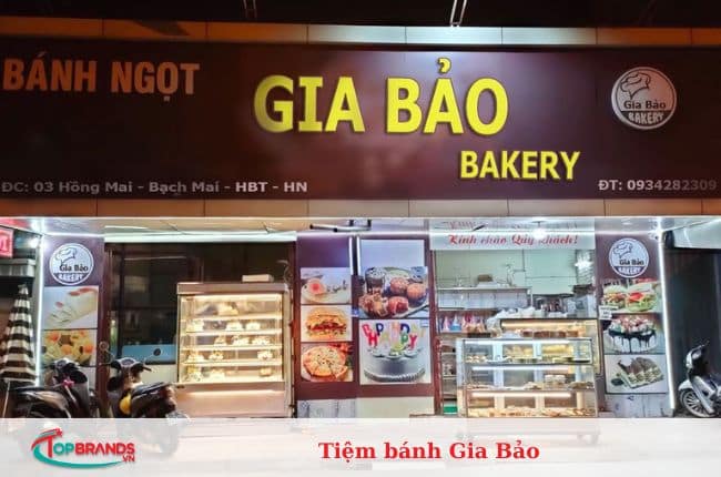 tiệm bánh kem ngon ở quận Tân Phú