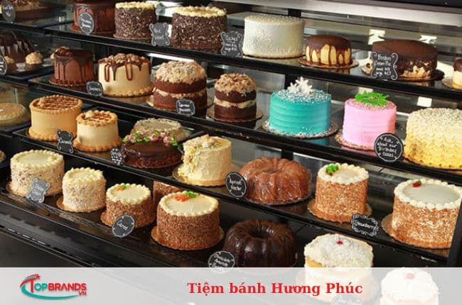 tiệm bánh kem ngon ở quận Nhà Bè