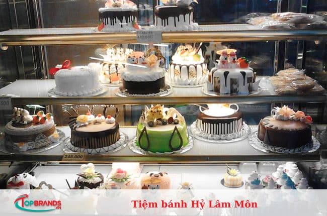 tiệm bánh kem ngon ở quận Tân Phú