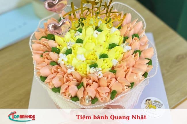 tiệm bánh kem ngon ở quận Tân Phú