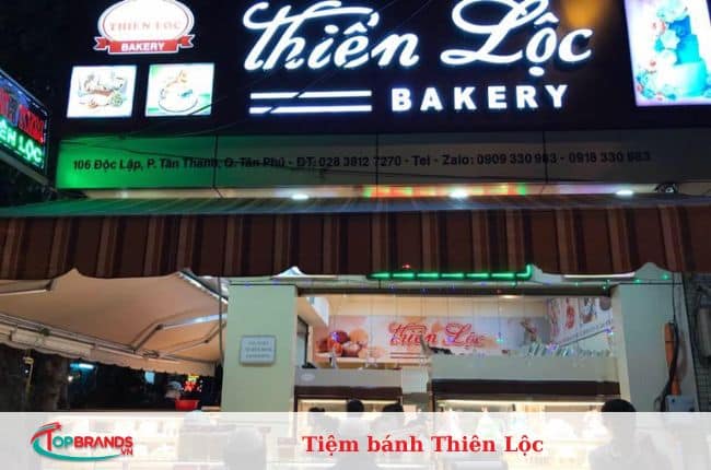 tiệm bánh kem ngon ở quận Tân Phú