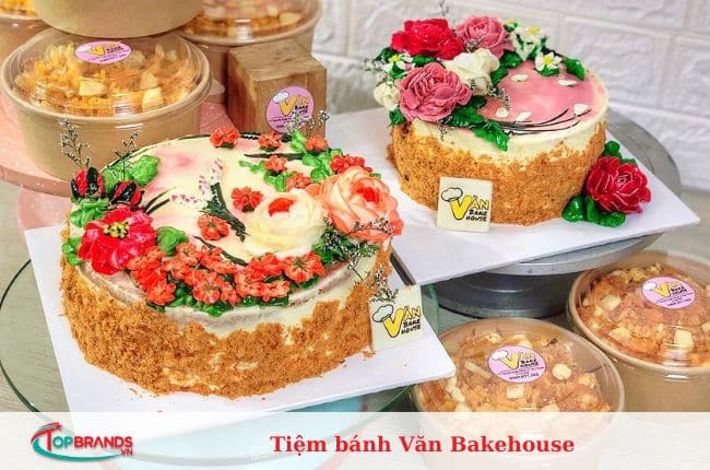 tiệm bánh kem ngon ở quận Tân Phú