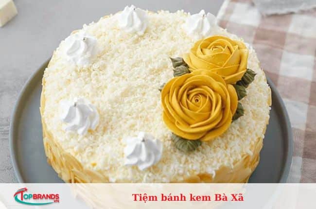 tiệm bánh kem ngon ở quận Bình Chánh