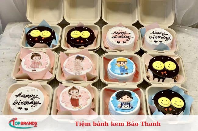 tiệm bánh kem ngon ở quận Bình Chánh