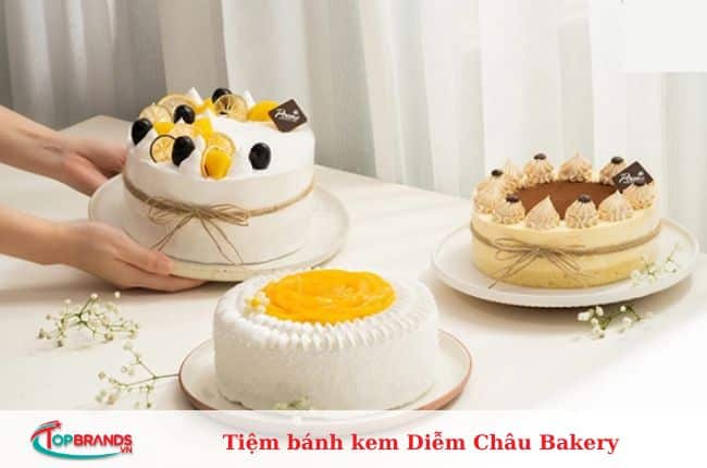 tiệm bánh kem ngon ở quận Cần Giờ