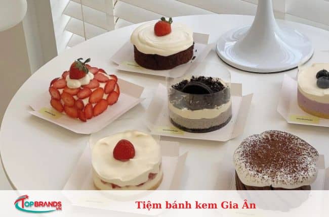 tiệm bánh kem ngon ở quận Bình Chánh