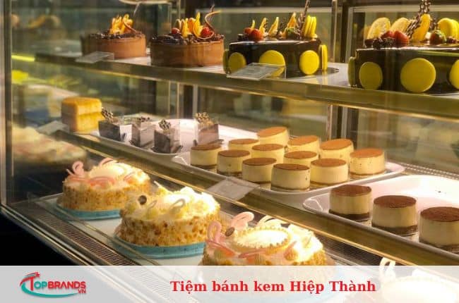 tiệm bánh kem ngon ở quận Bình Chánh