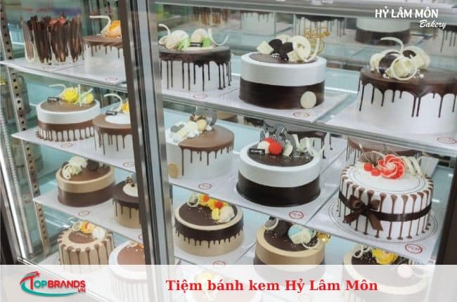 bánh kem ngon ở quận Bình Tân