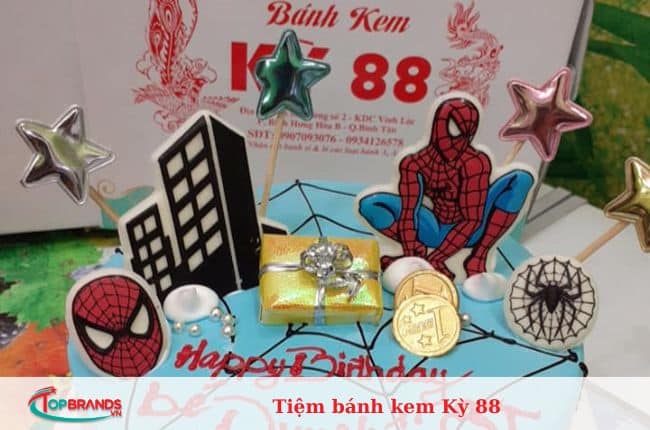 bánh kem ngon ở quận Bình Tân