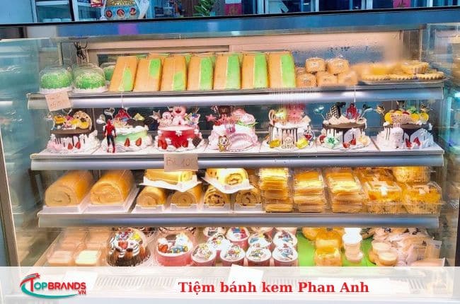 bánh kem ngon ở quận Bình Tân