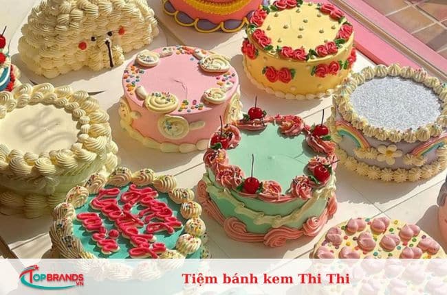 bánh kem ngon ở quận Bình Tân