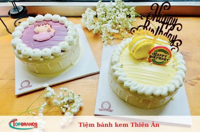 tiệm bánh kem ngon ở quận Thủ Đức