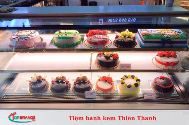 tiệm bánh kem ngon ở quận Bình Chánh