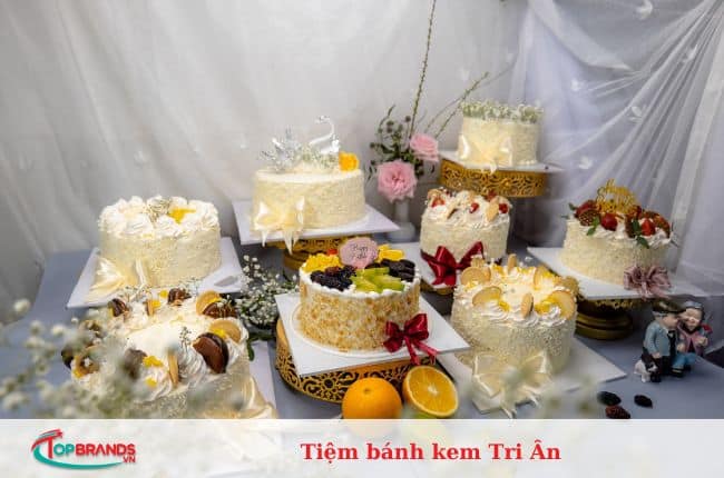 tiệm bánh kem ngon ở quận Bình Chánh