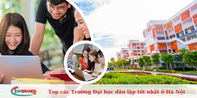 Trường Đại học dân lập tốt nhất ở Hà Nội