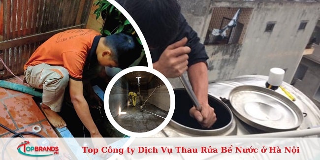 Công ty Dịch Vụ Thau Rửa Bể Nước ở Hà Nội