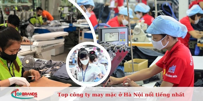 công ty may mặc Hà Nội