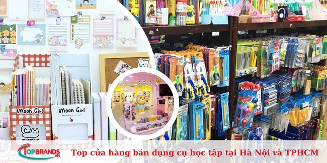 địa chỉ bán đồ dùng học tập tại Hà Nội và TPHCM