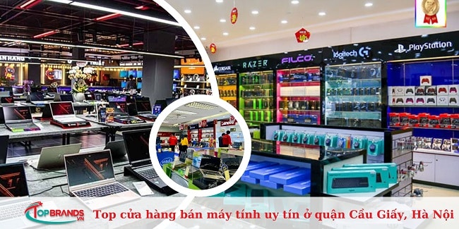 cửa hàng máy tính Cầu Giấy