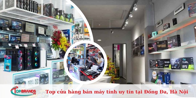 Top 6 cửa hàng bán máy tính tại Đống Đa, Hà Nội uy tín nhất